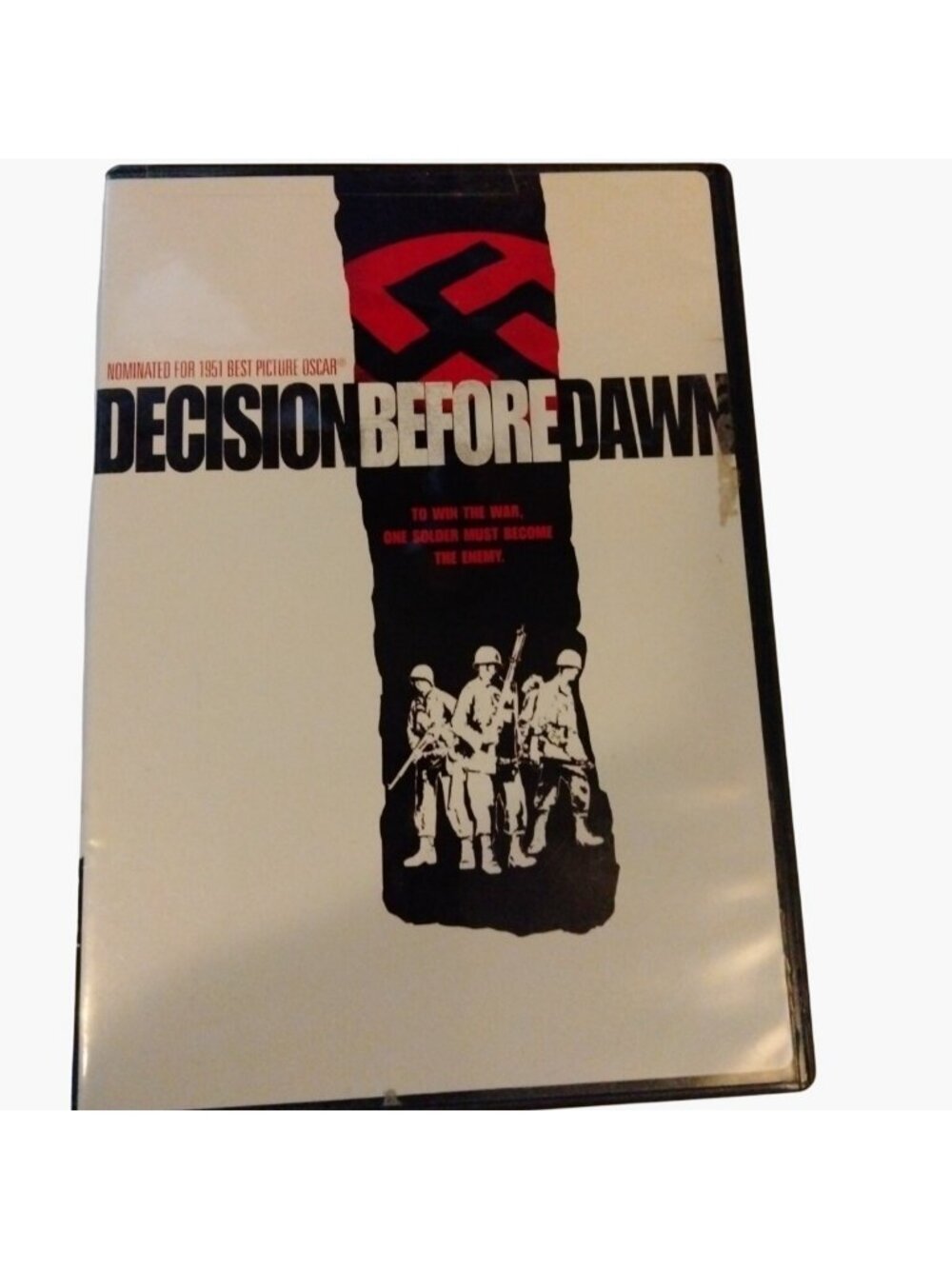 Decision Before Dawn DVD Full Frame Edition WW2 Drama Twentieth Century Fox 1951